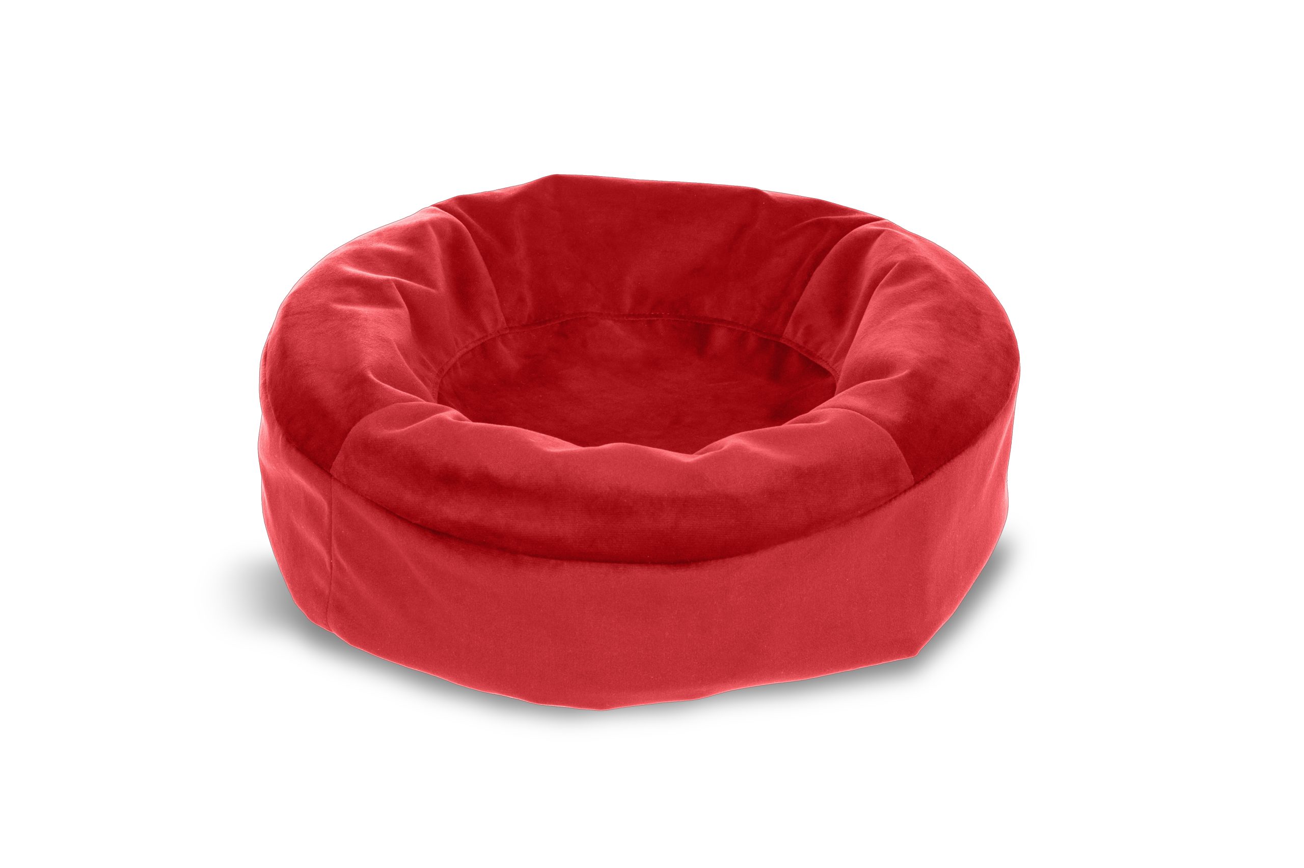 Bia 0, 50cm Ø - Royalöverdrag - Röd - Outlet