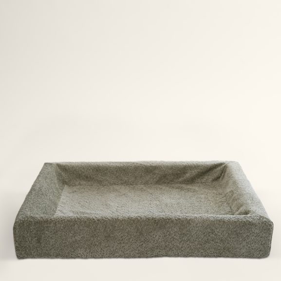 Premium Boucle Olive