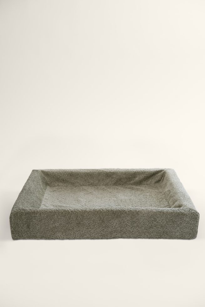 Premium Boucle Olive