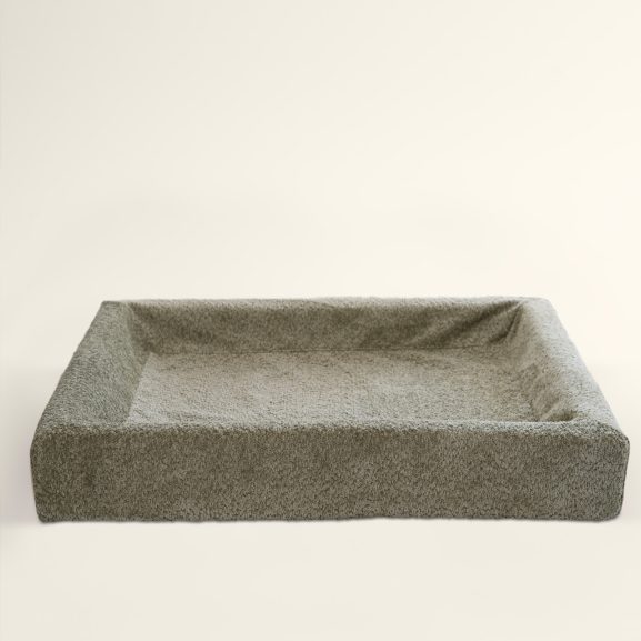 Premium Boucle Olive