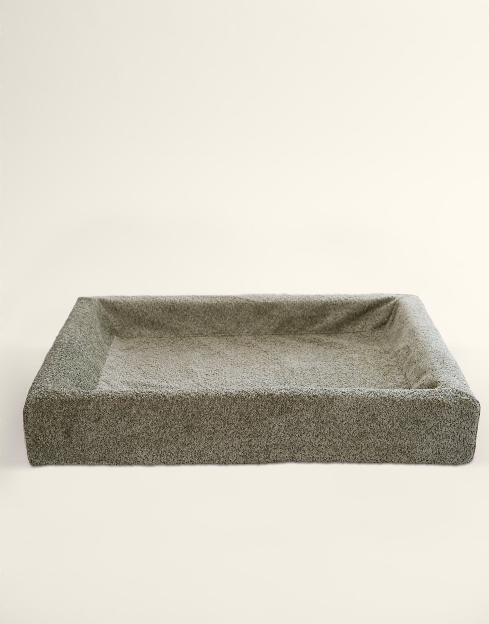 Premium Boucle Olive