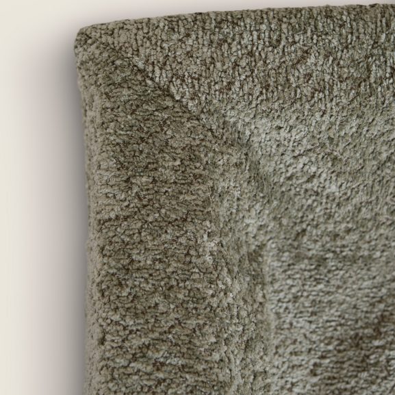 Premium Boucle Olive