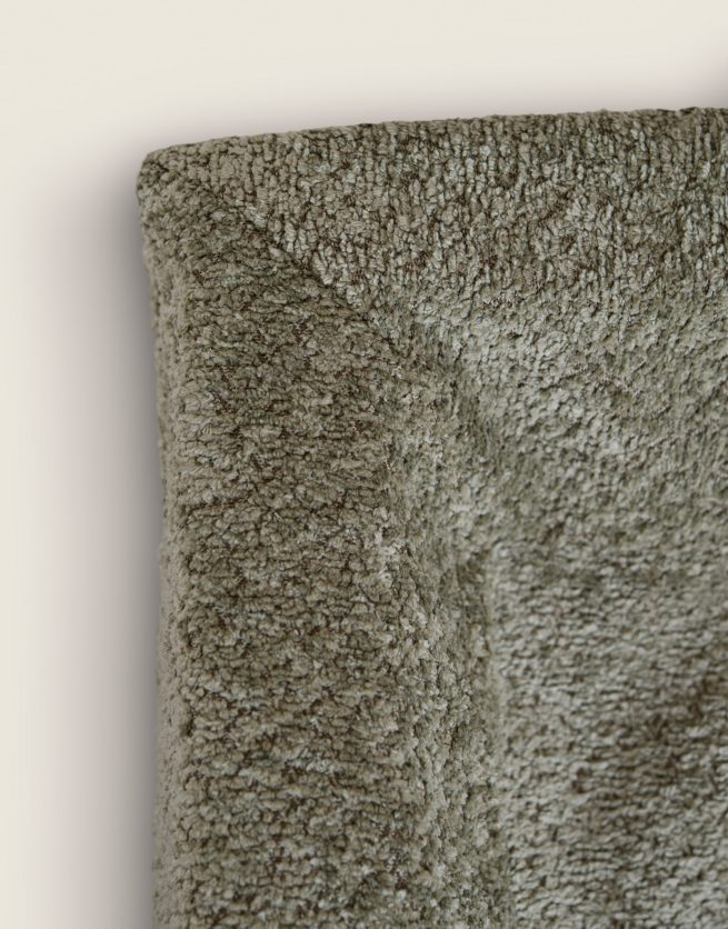 Premium Boucle Olive