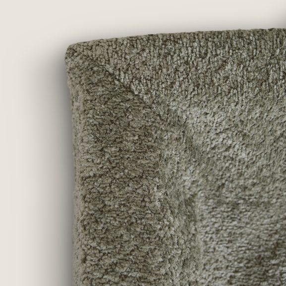 Premium Boucle Olive