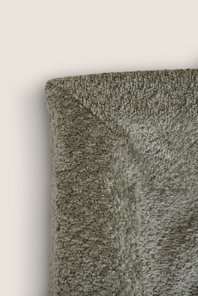 Premium Boucle Olive